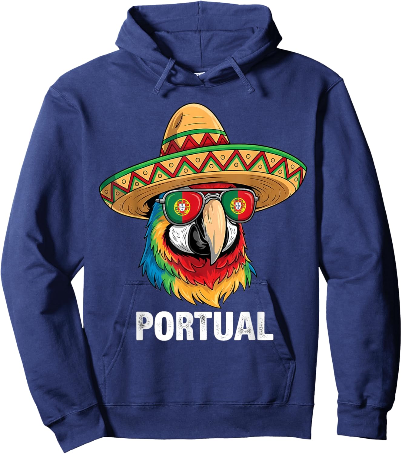 Portugal Flag Portuguese Roots Portuguese Pride Portugal Hoodie - Hoodie | Navy