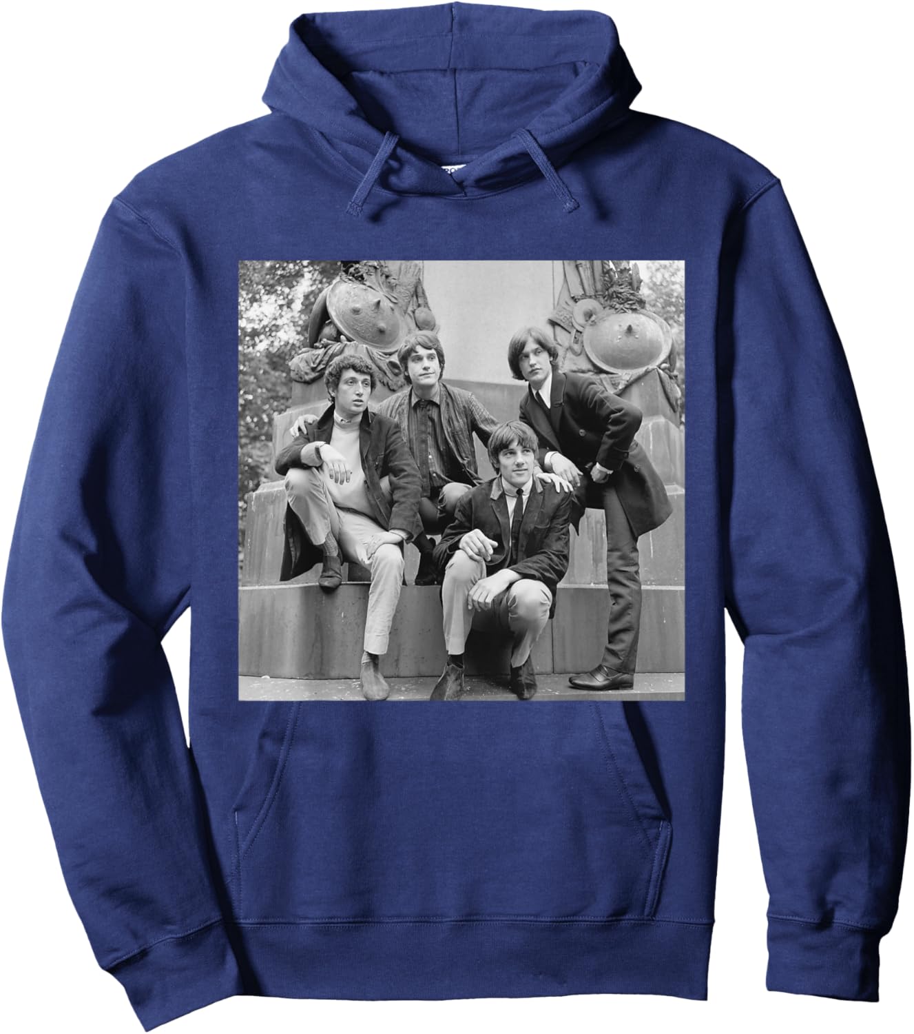 The Kinks Rock Band You Really Got Me 1964 Hoodie - Hoodie | Navy