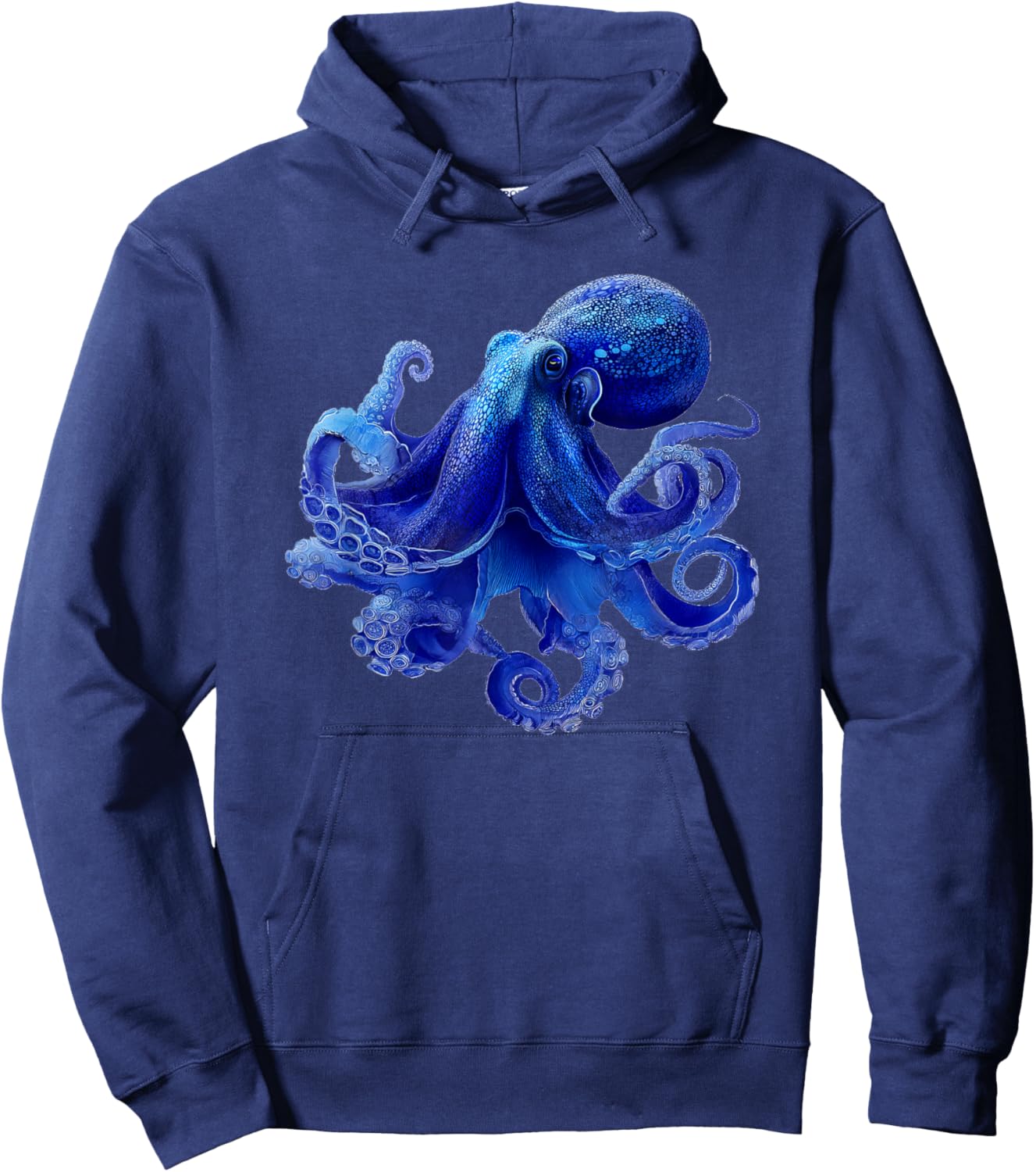Nice Octopus Costume for Blue Fish and Ocean Lovers Hoodie - Hoodie | Navy