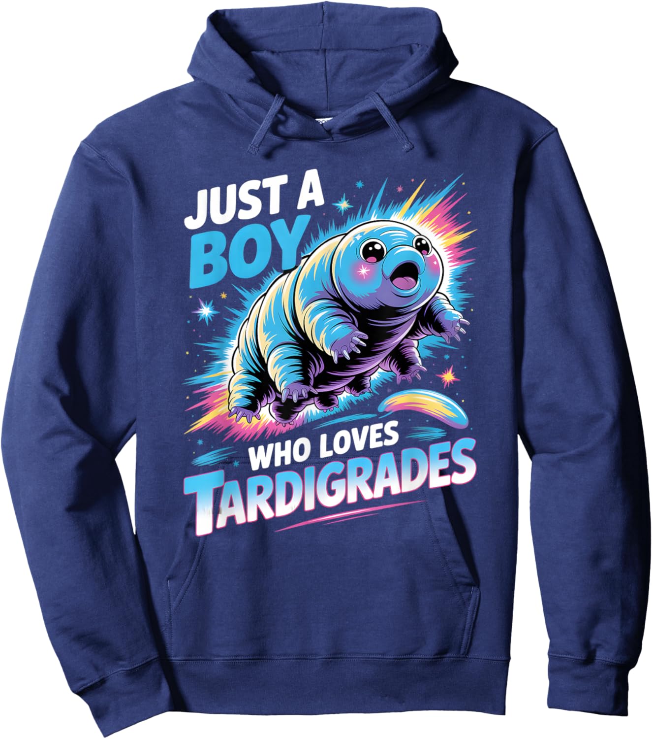 Boys Tardigrade Hoodie - Hoodie | Navy