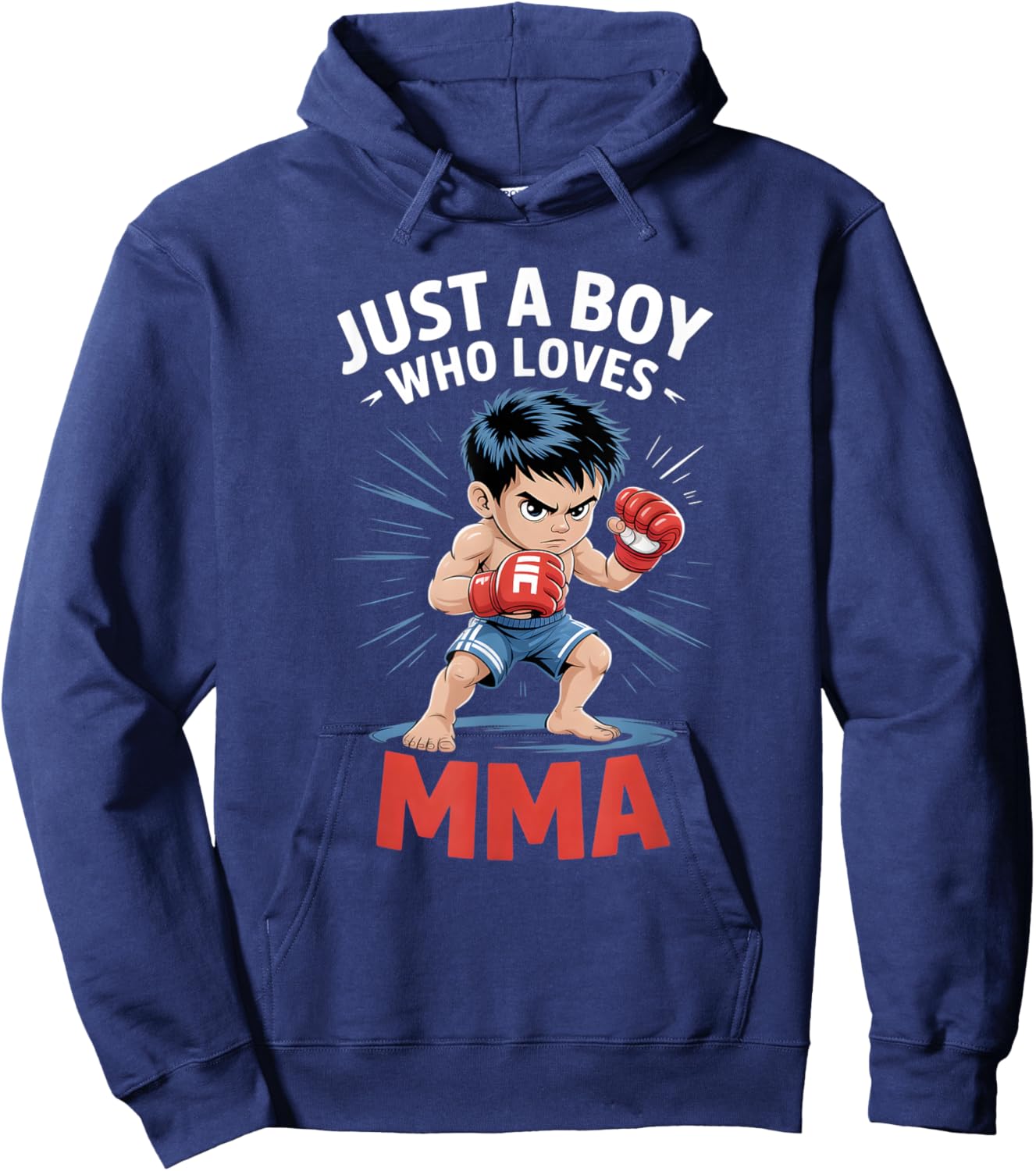 Boys MMA Hoodie - Hoodie | Navy
