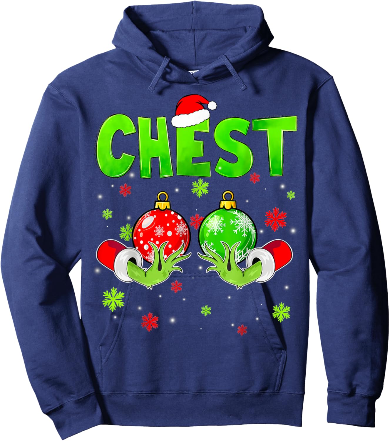 Chest Nuts Matching Chestnuts Xmas Christmas Couples Women Hoodie - Hoodie | Navy