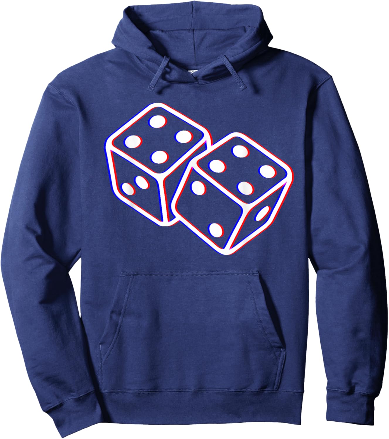 Funny 67 Meme Dice Lover Game Six Seven Gen Alpha Slang Hoodie - Hoodie | Navy