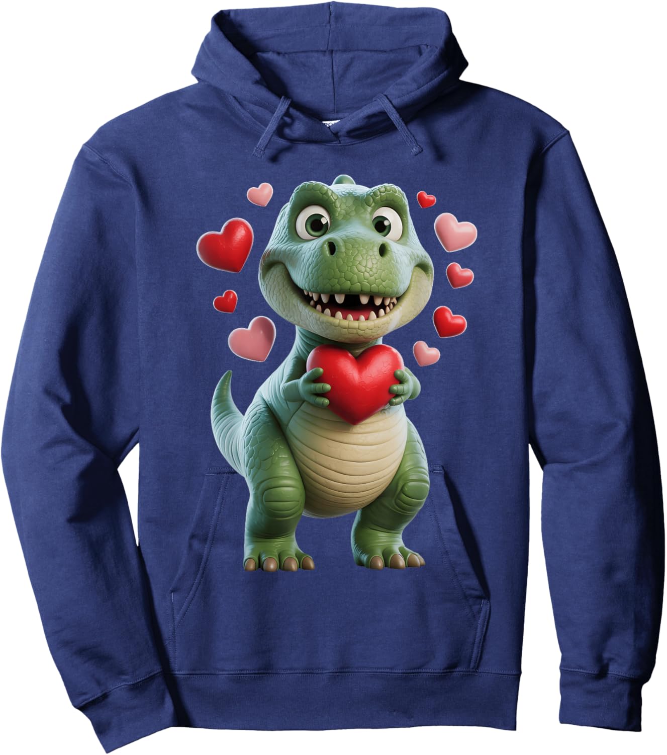 Red Heart Hoodie - Hoodie | Navy
