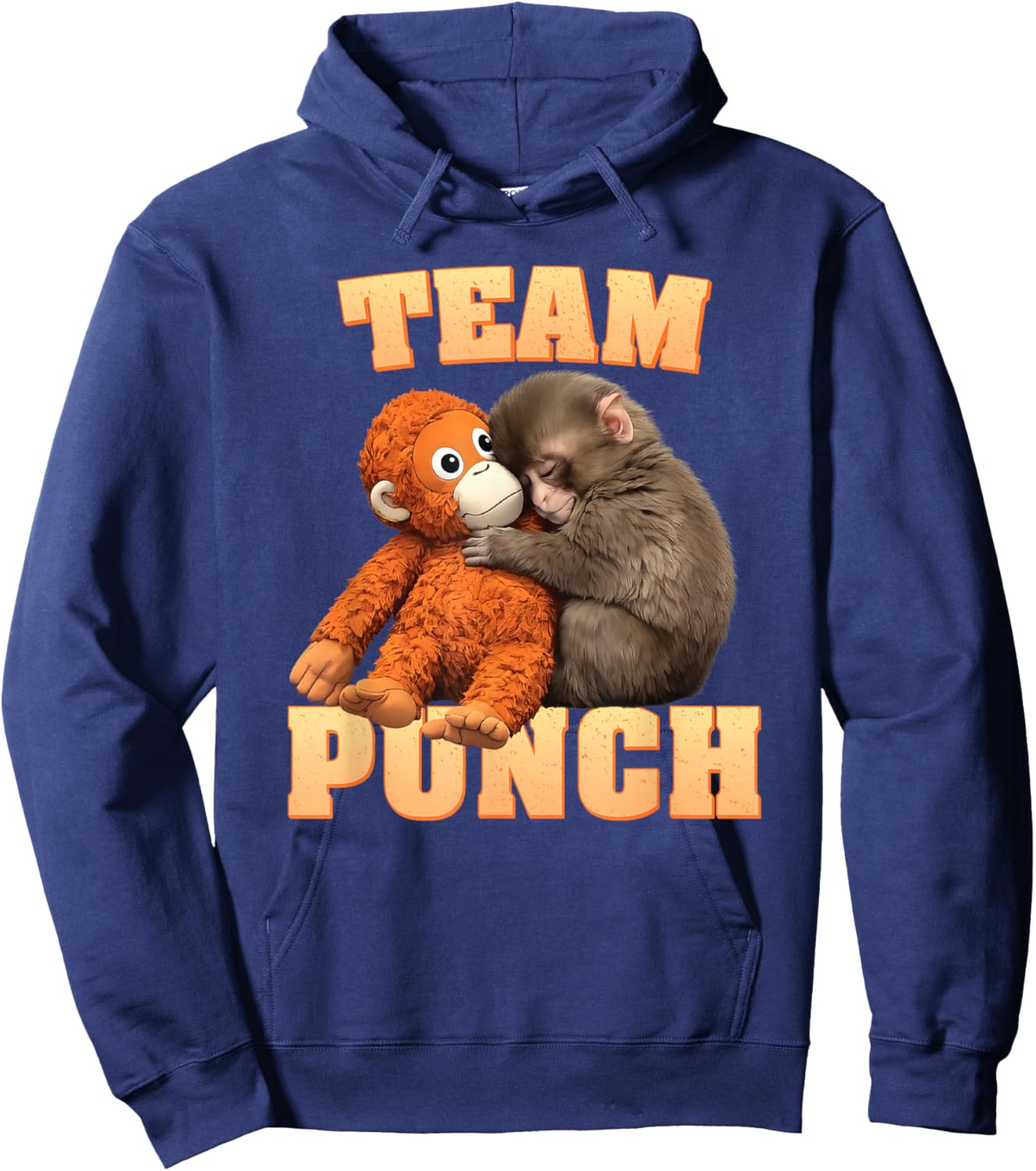 Monkey Punch Team Punch Hoodie - Hoodie | Navy