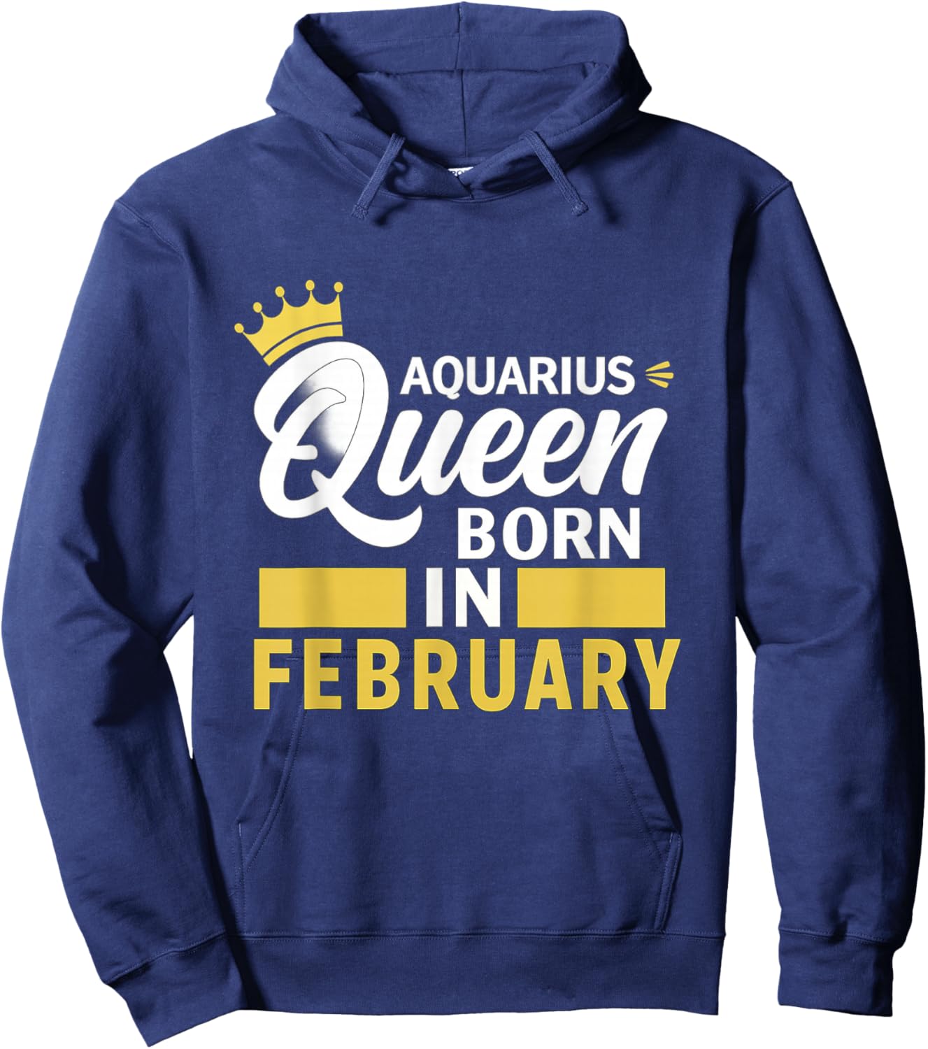 T-Shirt Hoodie - Hoodie | Navy