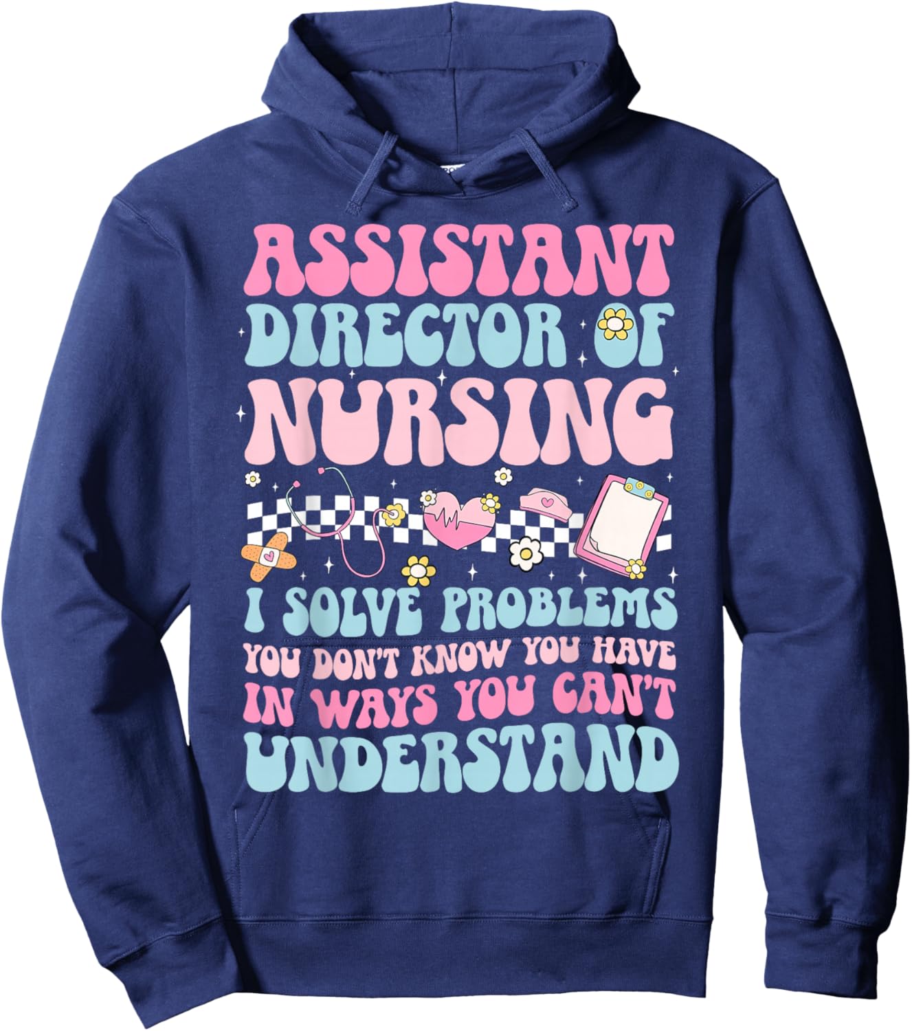 Assistant Director of Nursing ADON Appreciation Hoodie - Hoodie | Navy