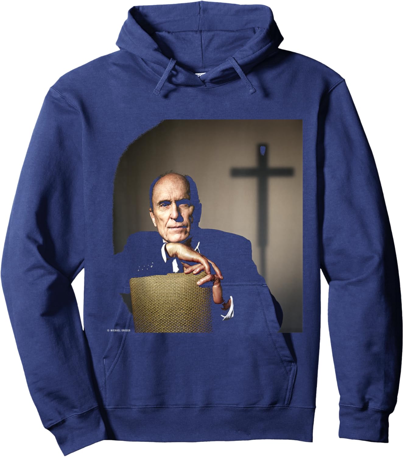 Robert Duvall Apocalypse Now The Godfather by Michael Grecco Hoodie - Hoodie | Navy