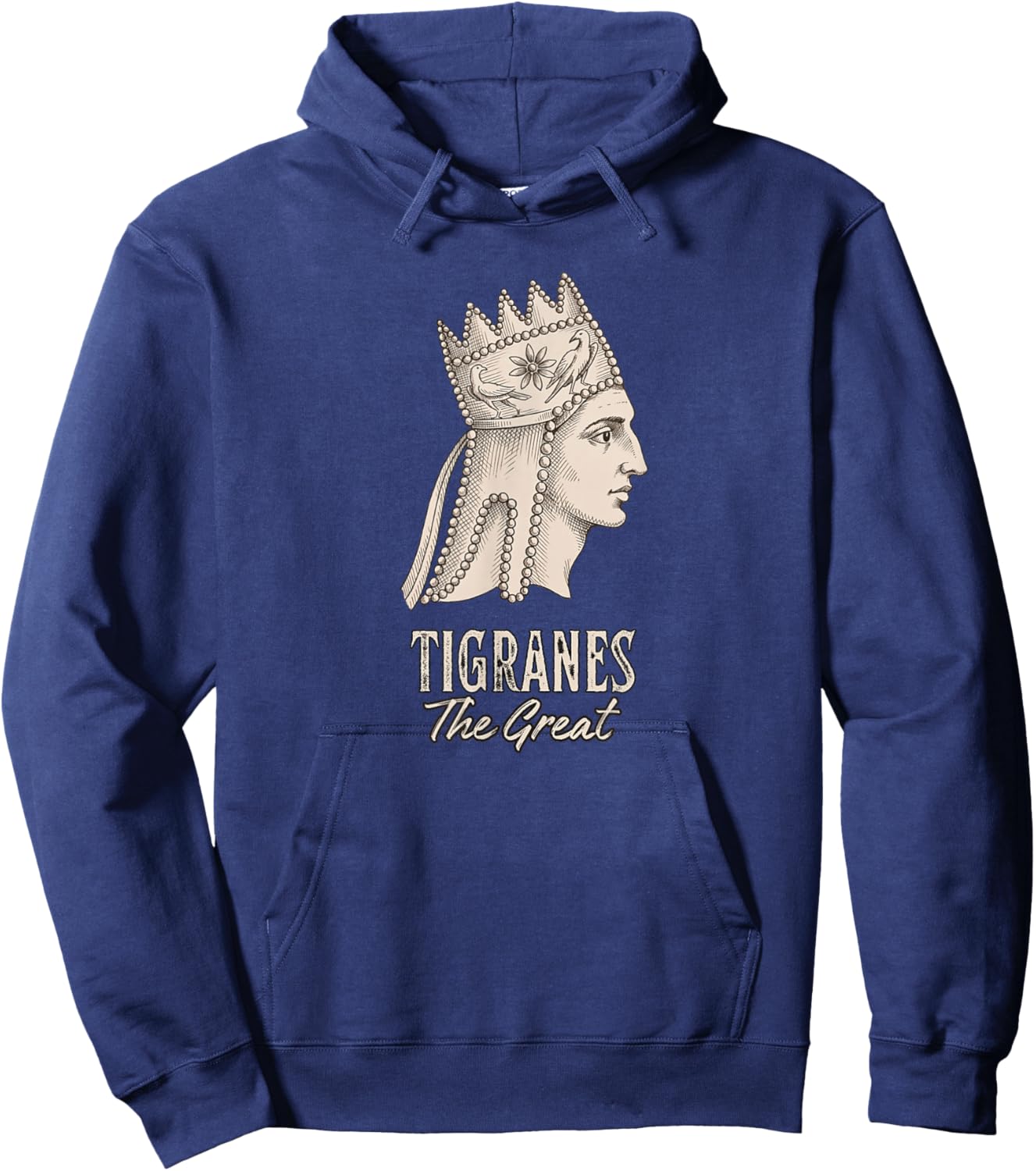Tigranes The Great Armenian Empire King Hoodie - Hoodie | Navy