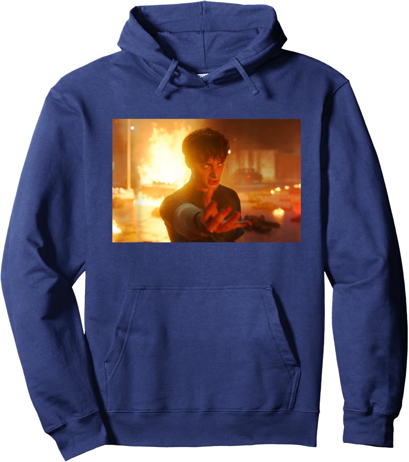 Stranger Things Will Byers Powers Vs Vecna Season 5 Vol 1 Hoodie - Hoodie | Navy