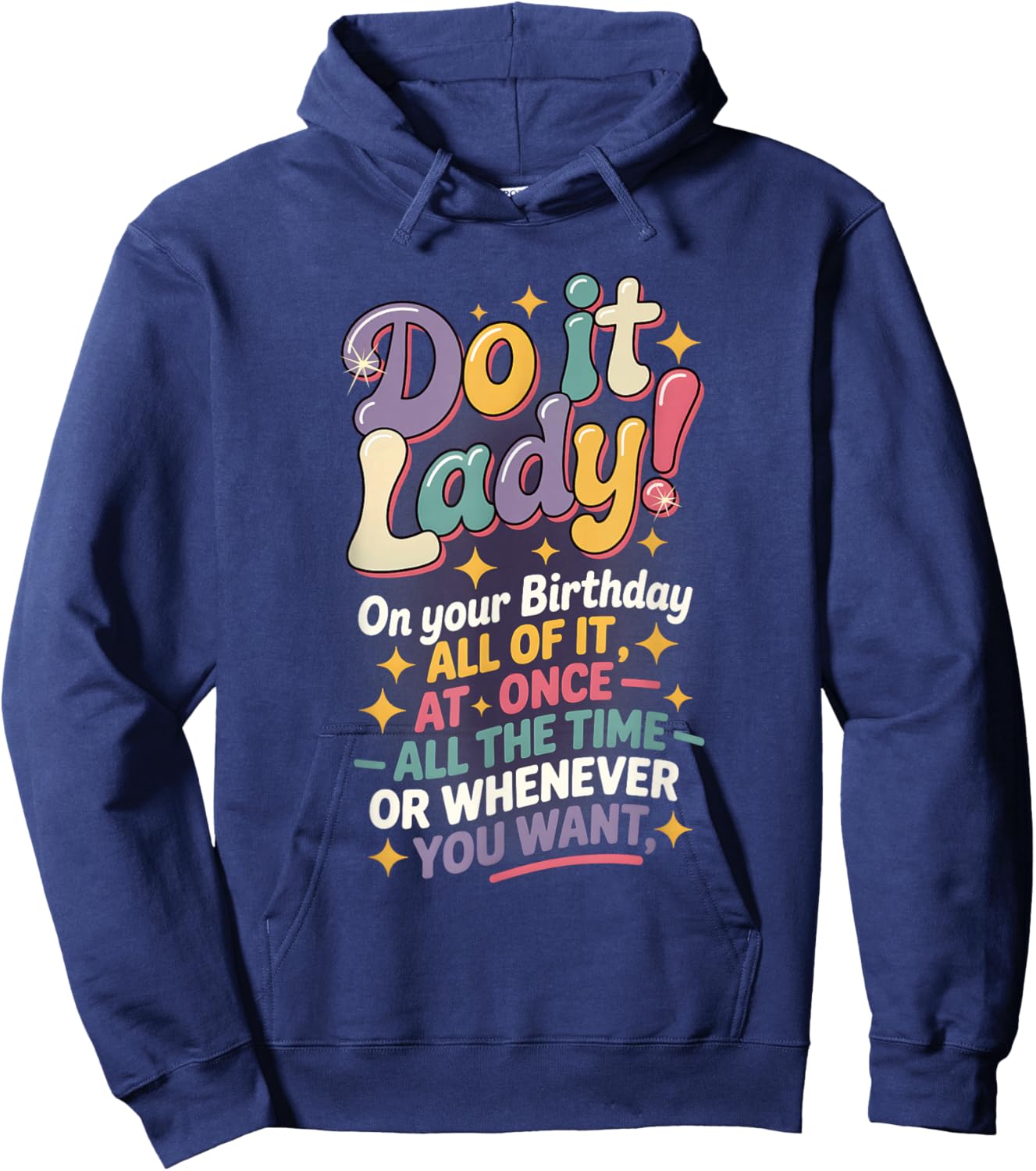 All The Time Hoodie - Hoodie | Navy