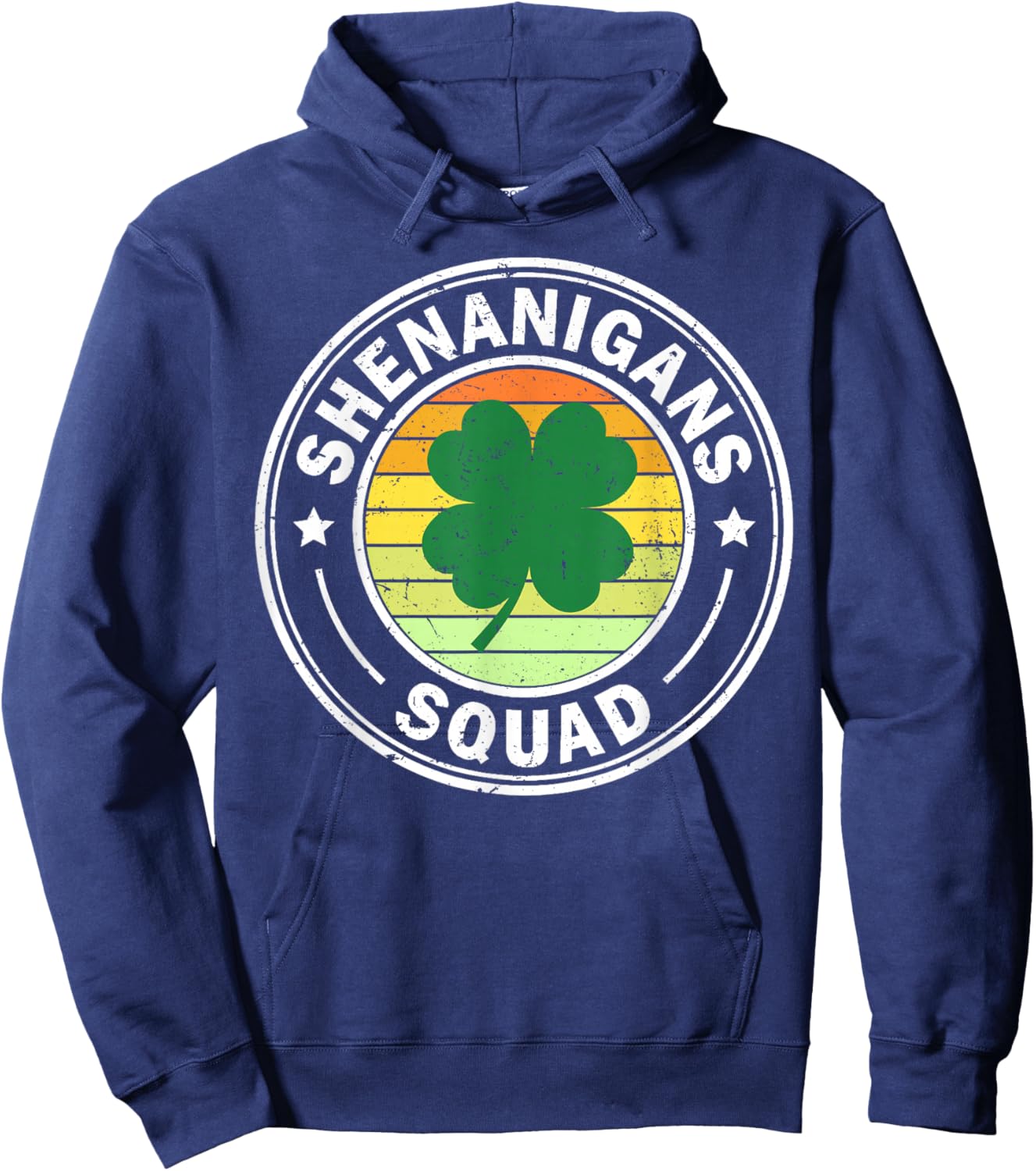 Shenanigans Squad St Patricks Day Matching Family Group Hoodie - Hoodie | Navy