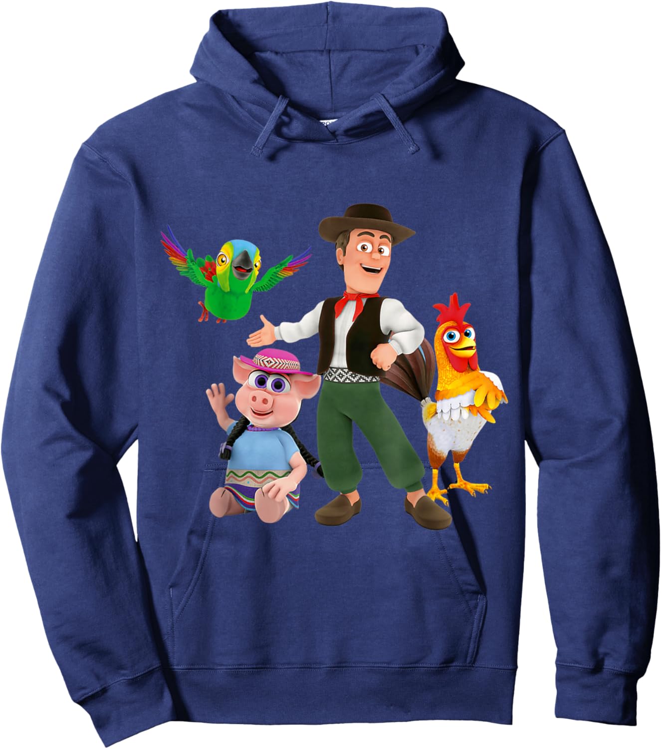 La Granja De Zenon Hoodie - Hoodie | Navy