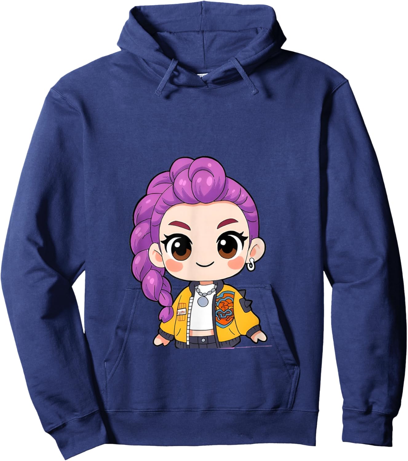 Cute Rumi Hoodie - Hoodie | Navy