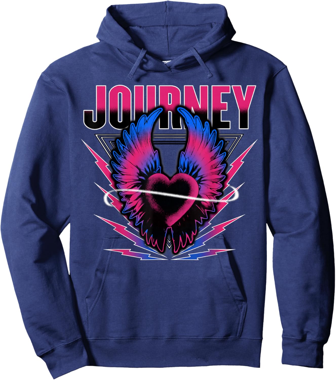 Journey Neon Infinity Hoodie - Hoodie | Navy