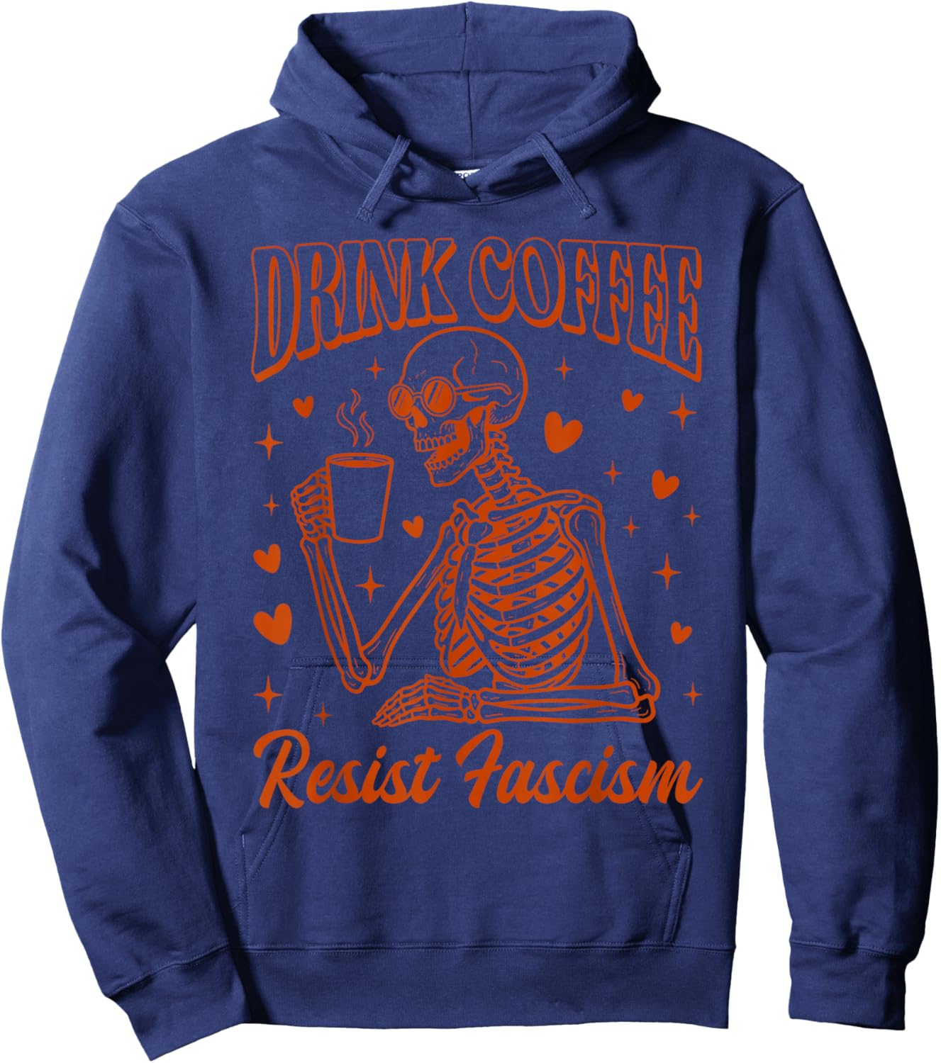 Valentine Hoodie - Hoodie | Navy