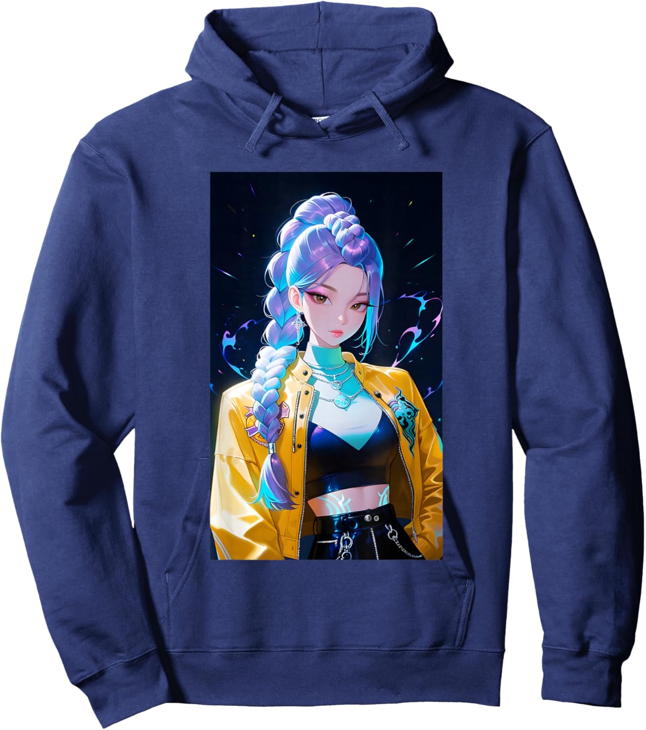 Cute Rumi Hoodie - Hoodie | Navy