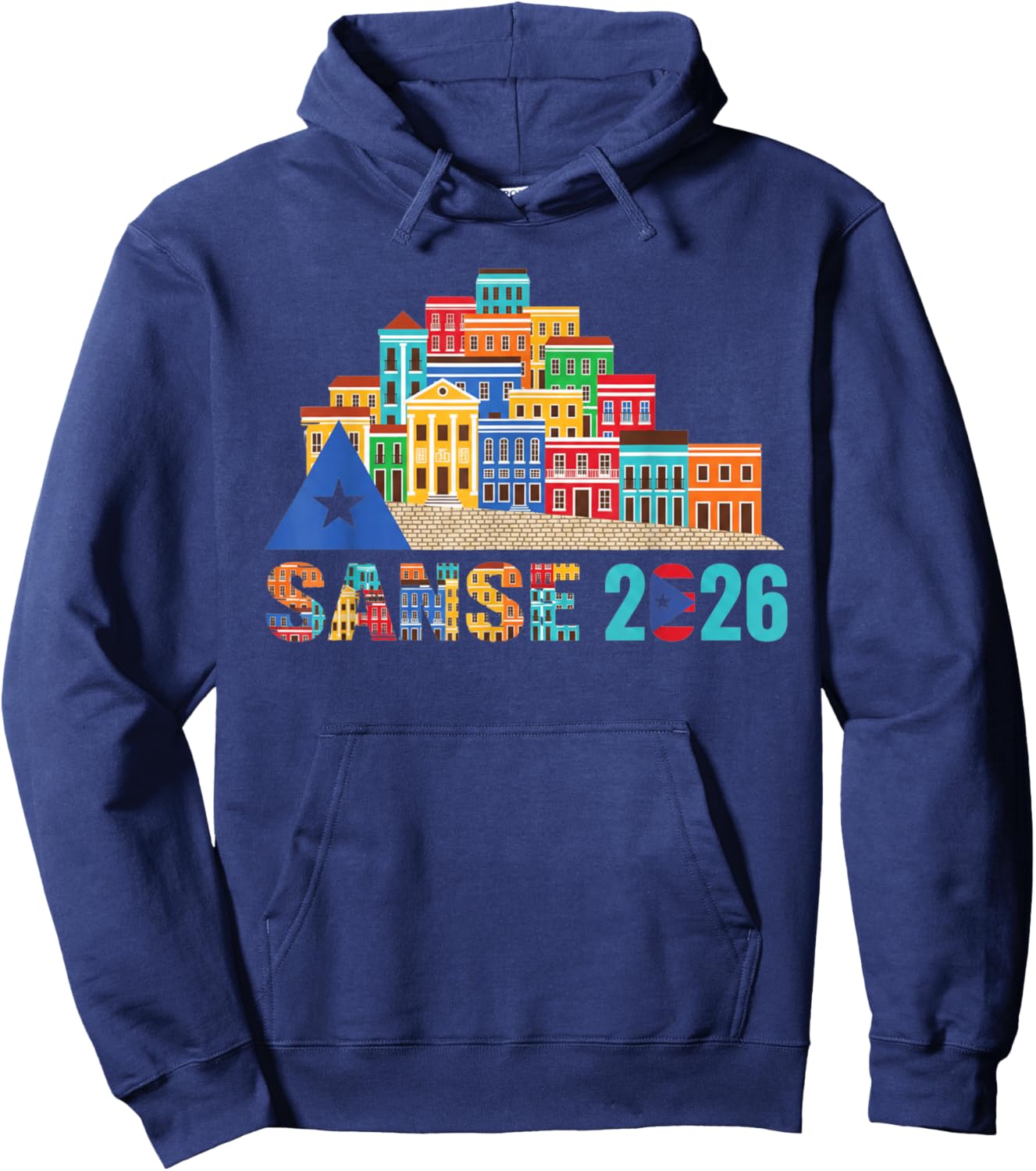 Balcones De Cora Sanse 2026 Juan San Festival San Sebastian Hoodie - Hoodie | Navy
