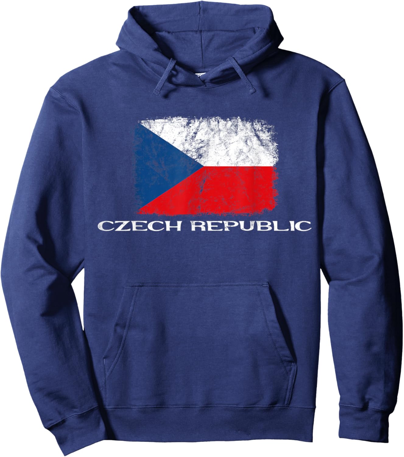 Czech Republic Flag, Czech Republic Travel, Czech Flag Hoodie - Hoodie | Navy