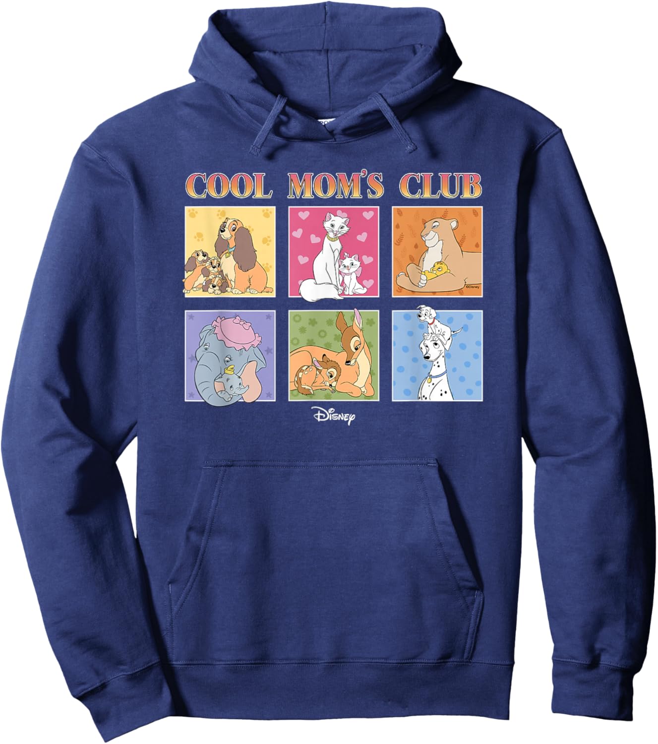 Disney Classic Cool Mom's Club Mother's Day Hoodie - Hoodie | Navy