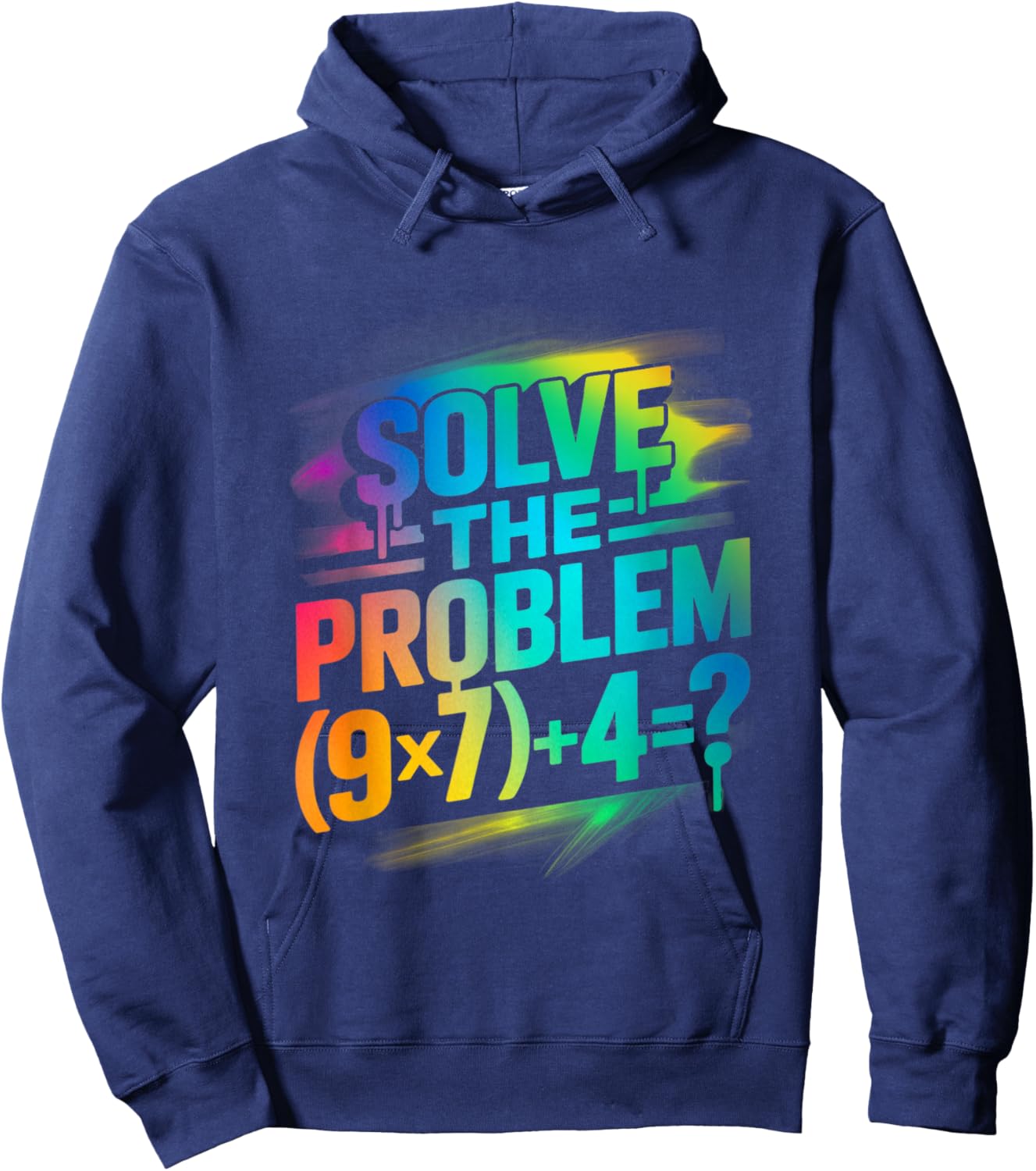Funny 67 Meme PEMDAS Elementary Math Teacher Six Seven Hoodie - Hoodie | Navy