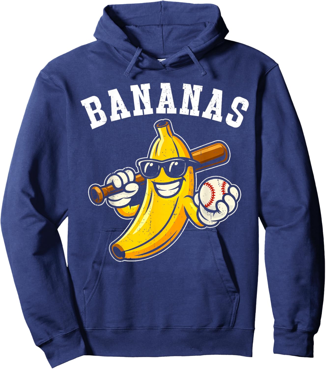 Banana Funny Men Women Kids Youth Boys Women Teen Hoodie - Hoodie | Navy