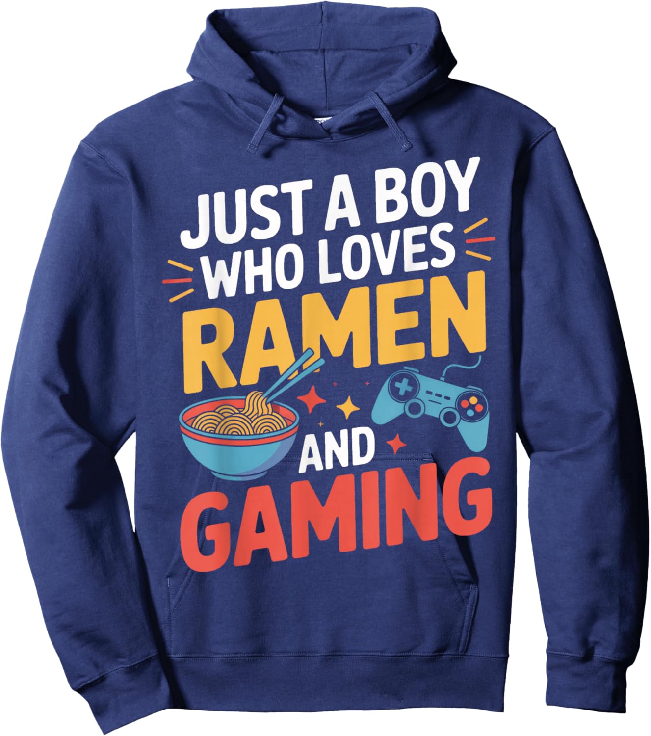 Ramen Obsessed Gamer Just A Japanese Food Lover Hoodie - Hoodie | Navy