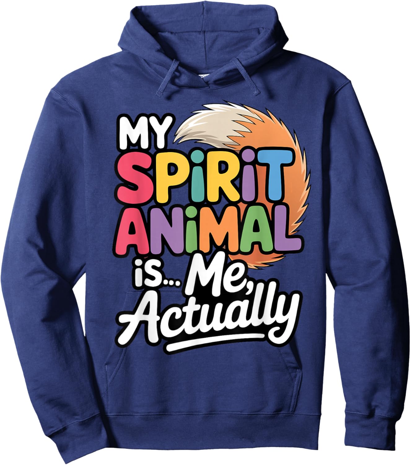 Fursonas Furry Fandom Anthropomorphic Animal Hoodie - Hoodie | Navy