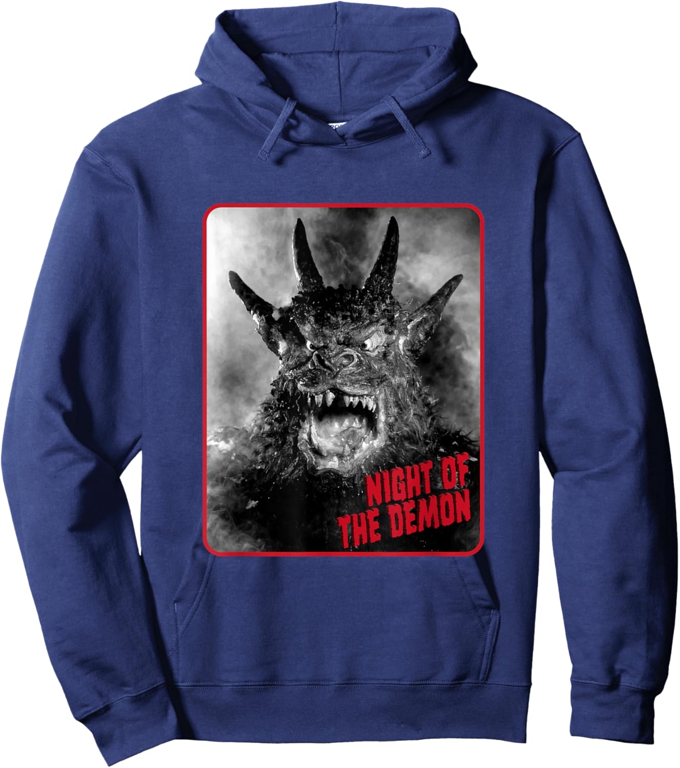 Night Demon Hoodie - Hoodie | Navy