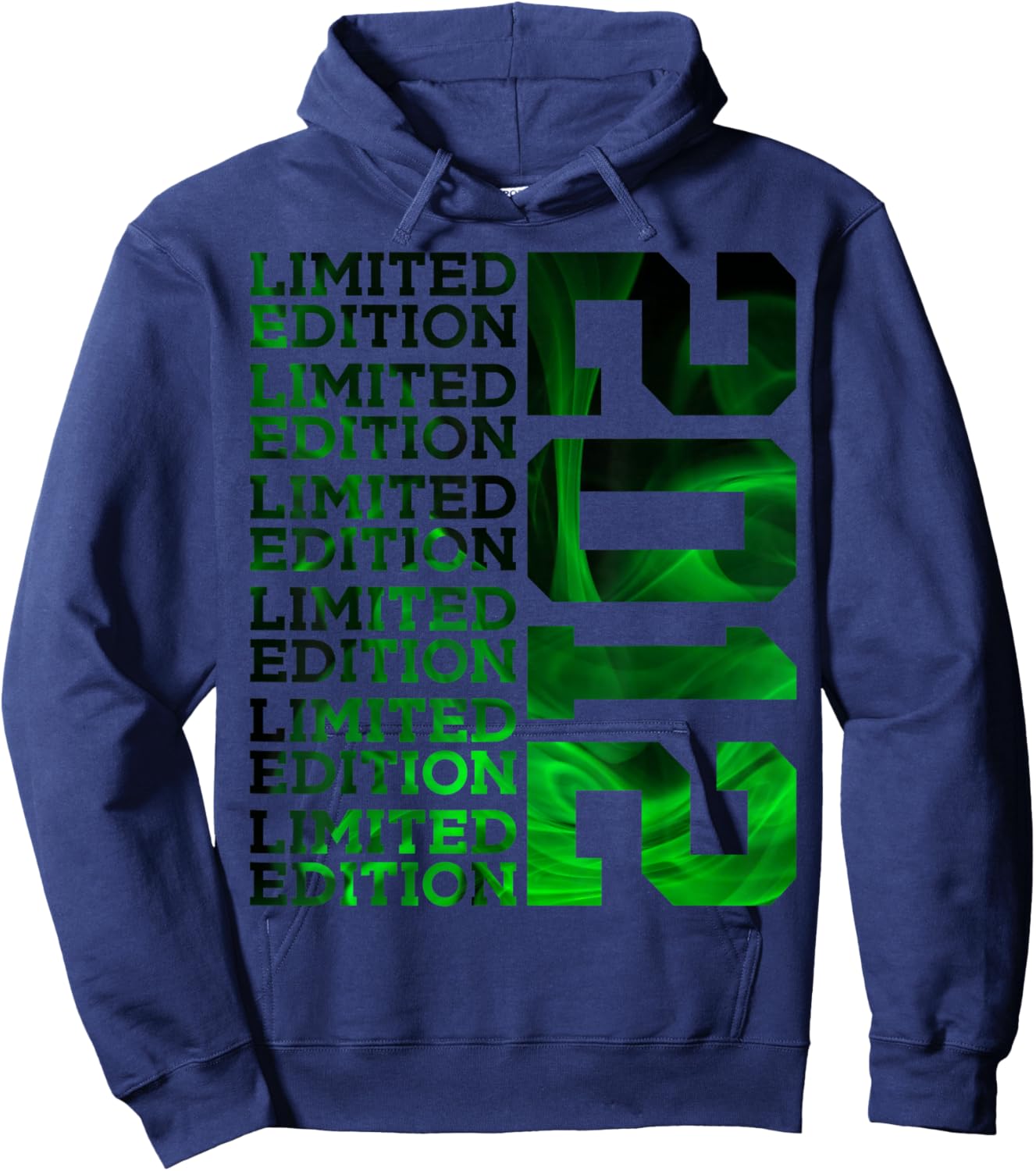 14 Years Limited Edition 2012 14TH Birthday Hoodie - Hoodie | Navy