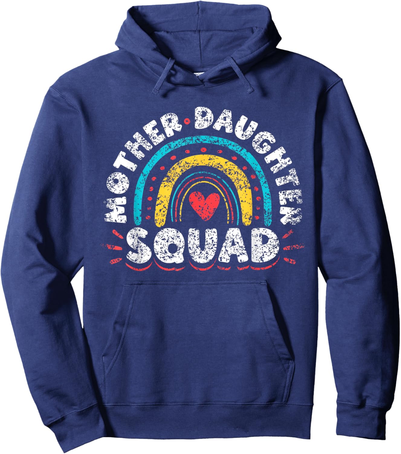 Mother Daughter Squad Matching Mom Mother Daughter Mommy Hoodie - Hoodie | Navy