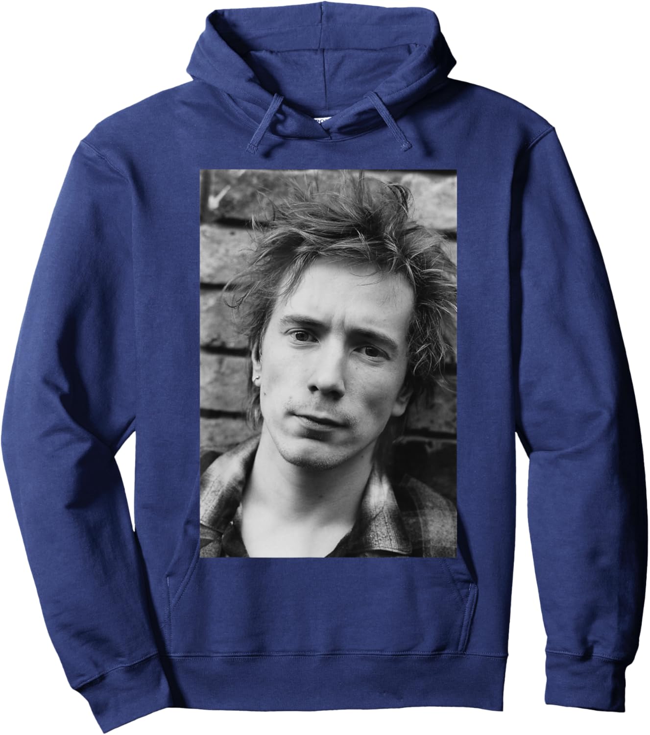 Sex Pistols Singer Johnny Rotten John Lydon Public Image Ltd Hoodie - Hoodie | Navy
