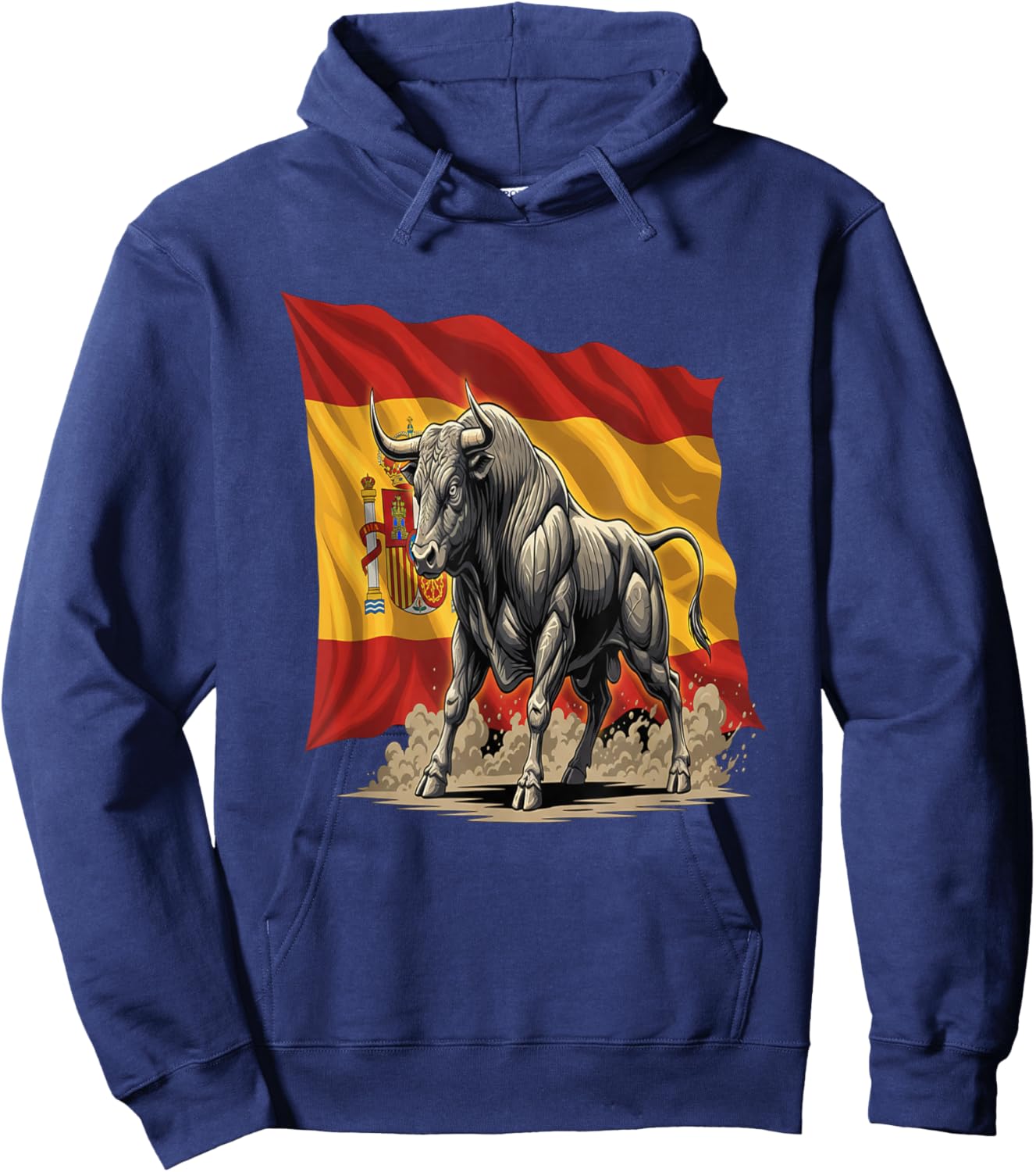 Spain , Spanish Clothes, Spain Shirts Spain Hoodie - Hoodie | Navy