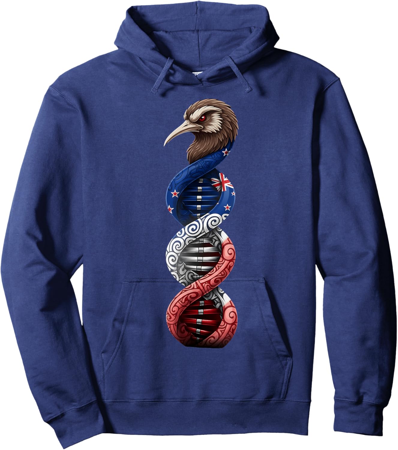 New Zealand Flag Hoodie - Hoodie | Navy