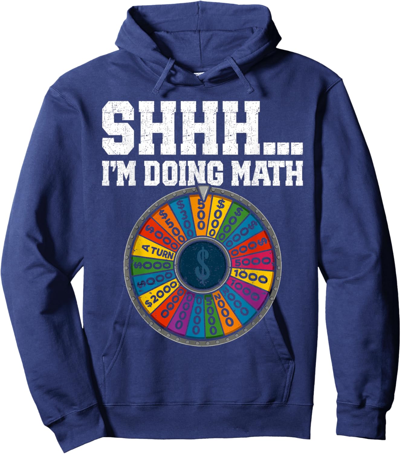 Funny Game Show Contestant Hoodie - Hoodie | Navy