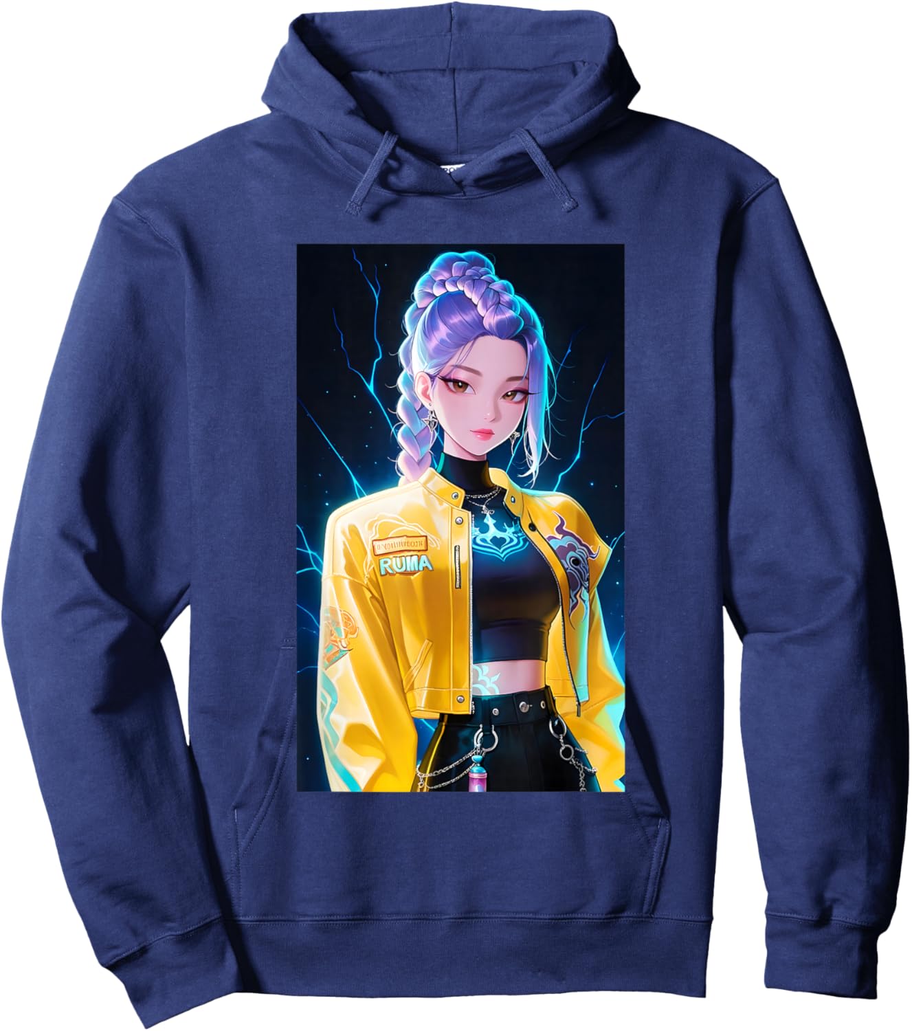 Cute Rumi Hoodie - Hoodie | Navy