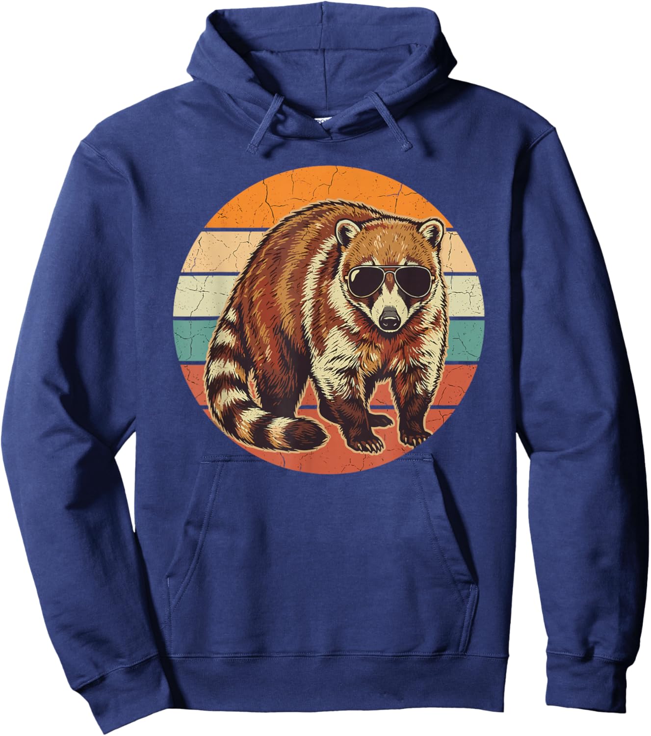 Coati Vintage Hoodie - Hoodie | Navy