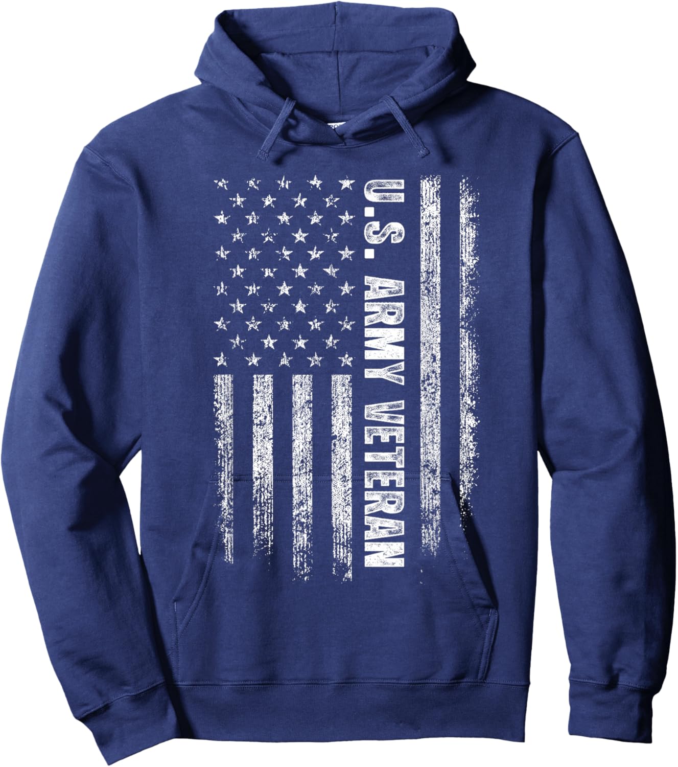 US Army Veteran Dad Veterans Day Birthday Thank You Hoodie - Hoodie | Navy
