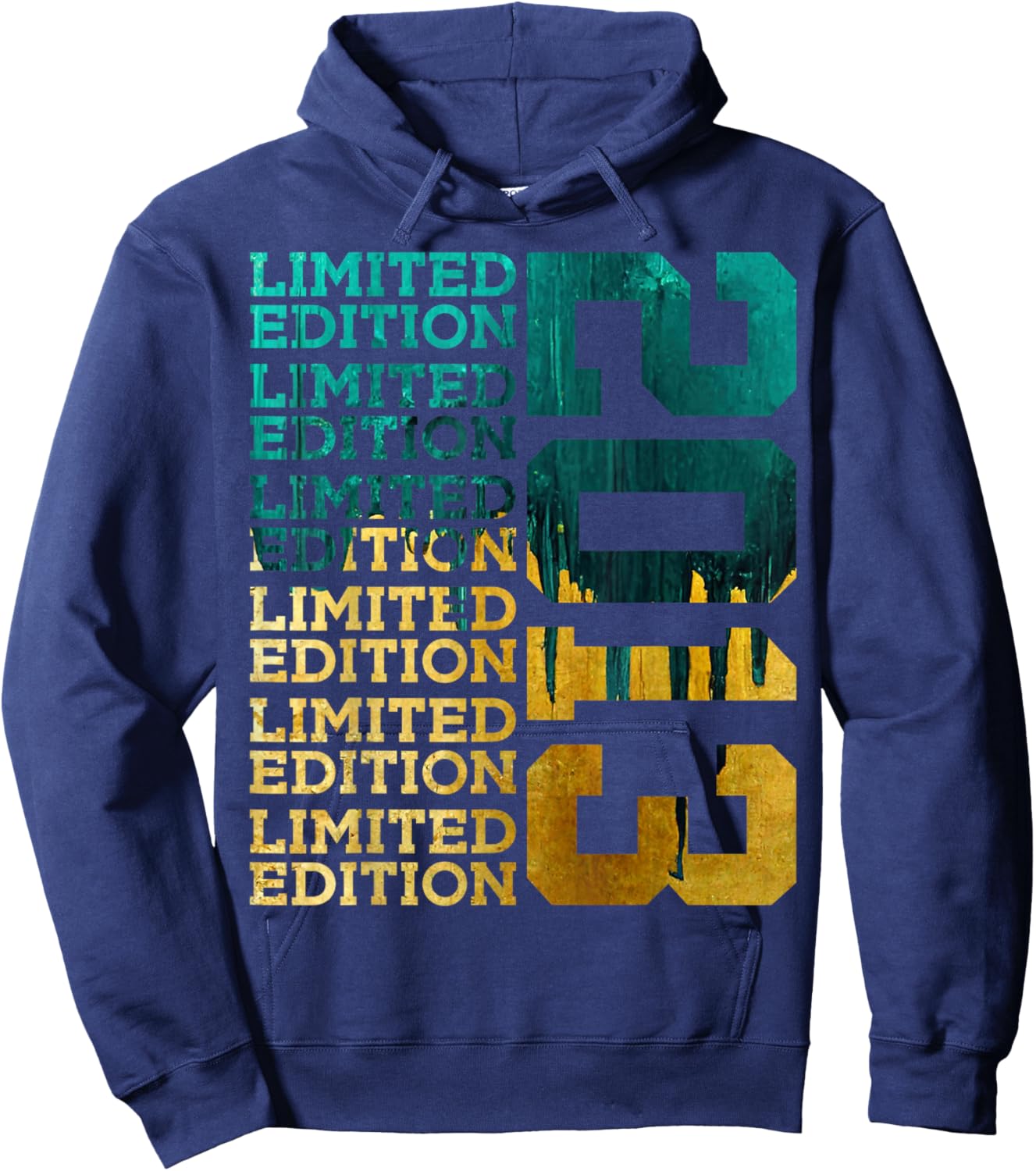 13 Years Limited Edition 2013 13TH Birthday Hoodie - Hoodie | Navy