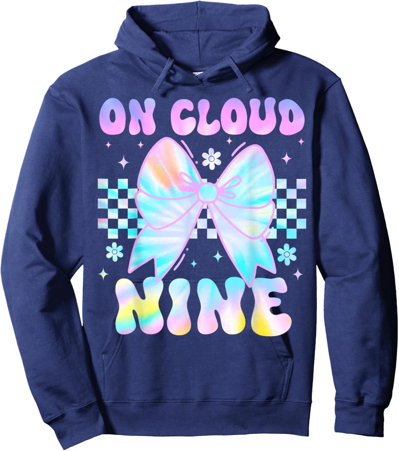 T-Shirt Hoodie - Hoodie | Navy