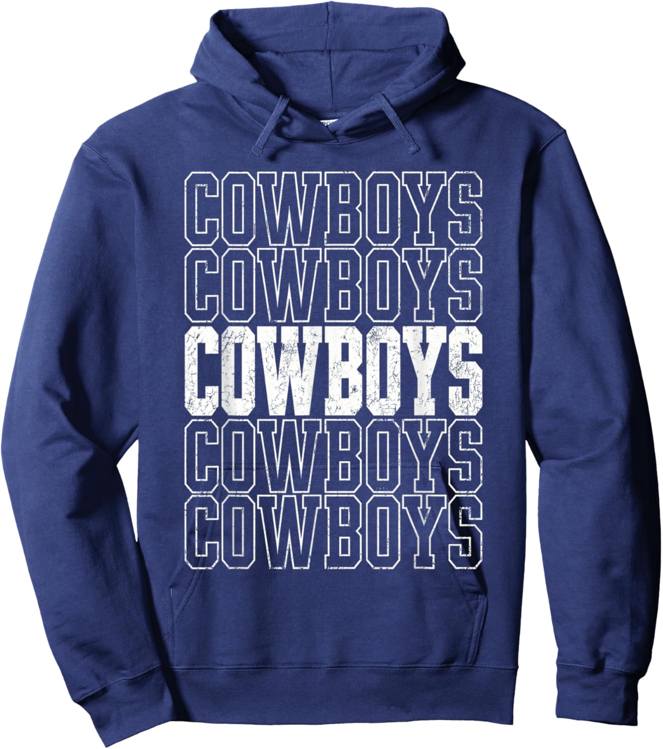 Cowboys Hoodie - Hoodie | Navy