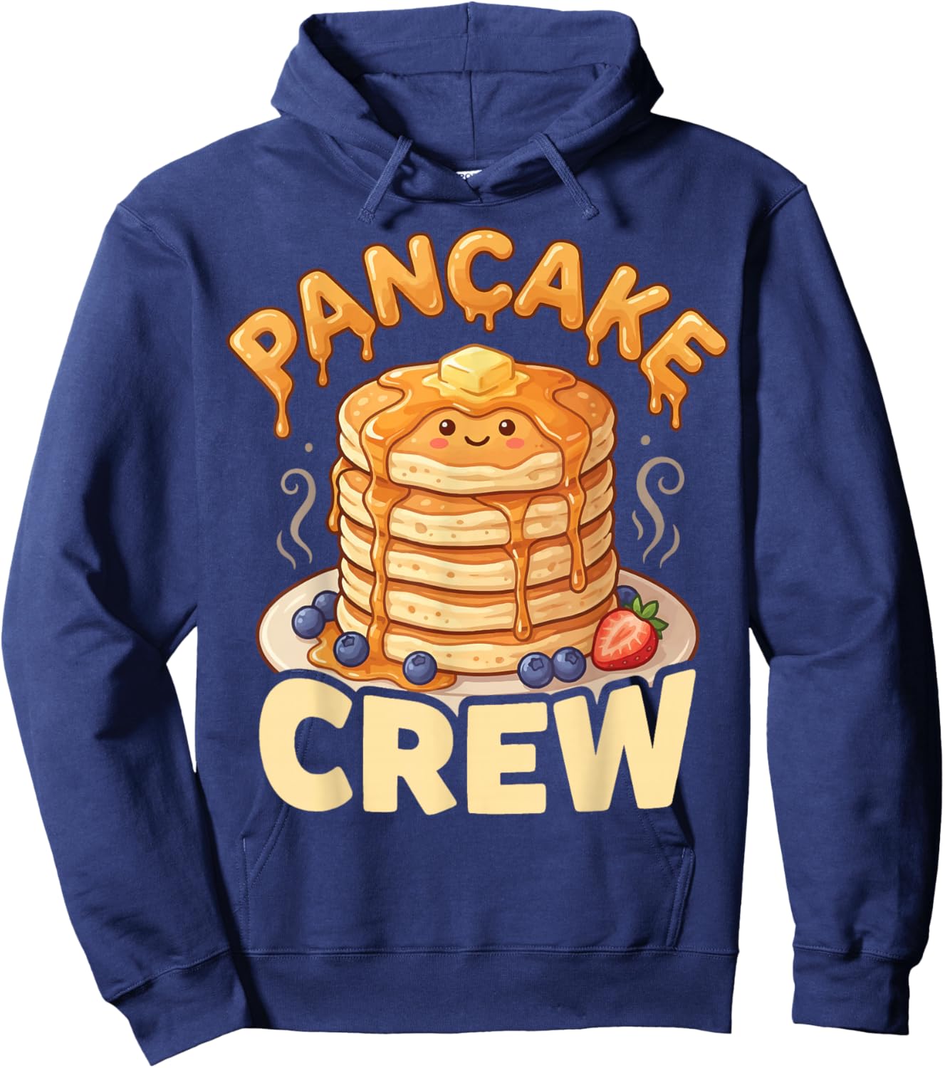 Pancake Crew Hoodie - Hoodie | Navy