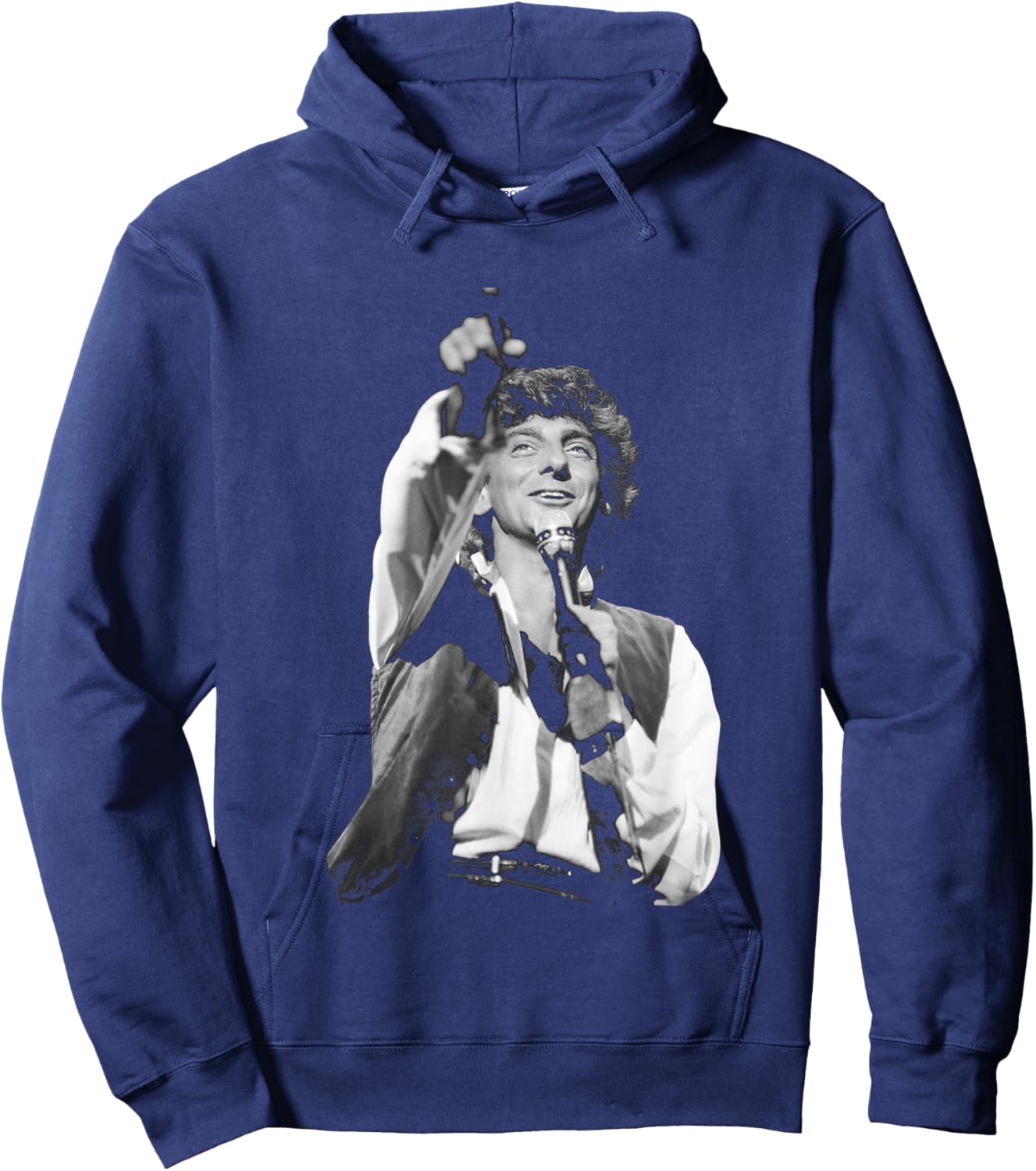 Barry Manilow Live in Concert Blenheim Palace 1983 Hoodie - Hoodie | Navy