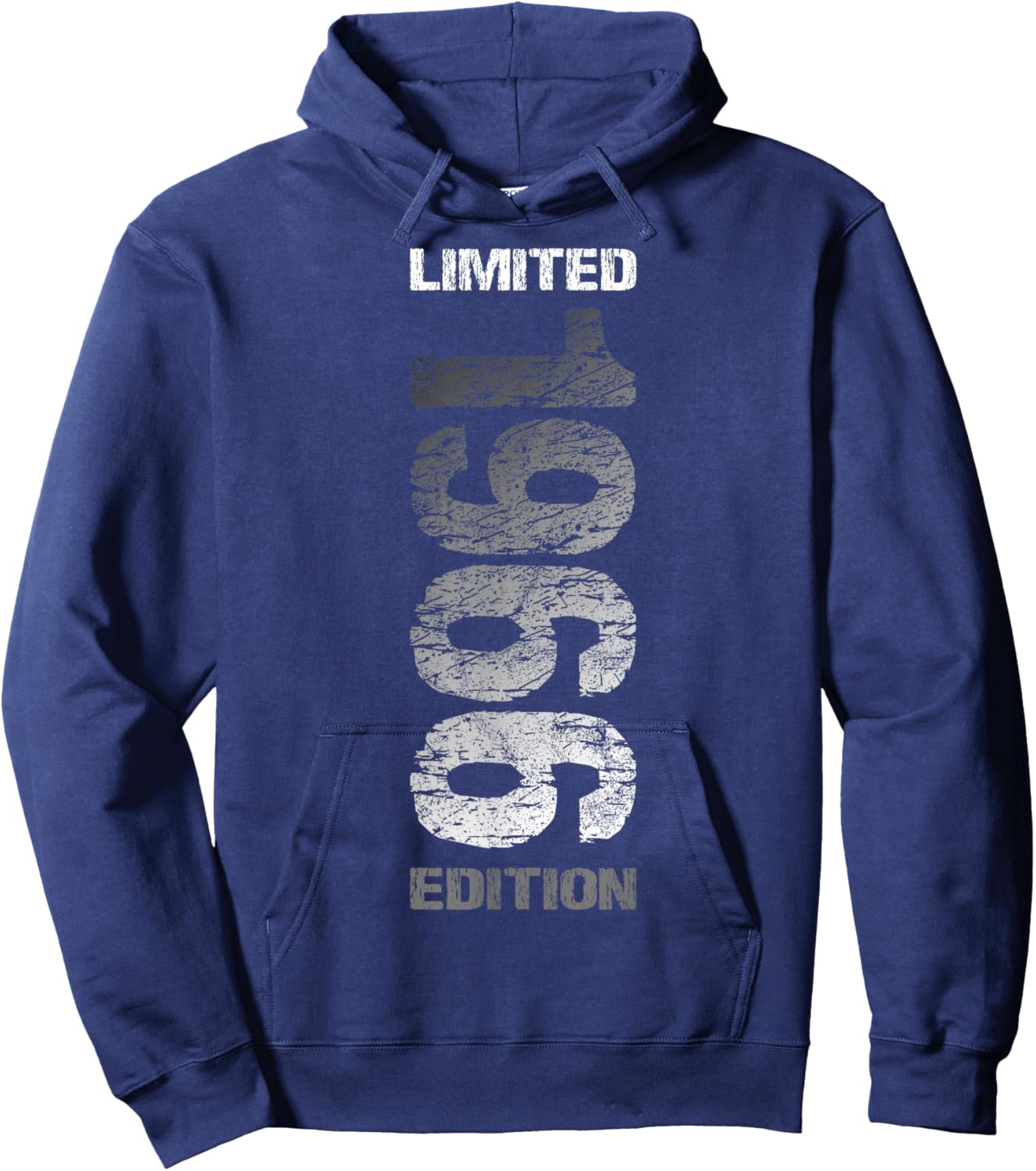 Limited Edition 1966 60th Birthday Hoodie - Hoodie | Navy