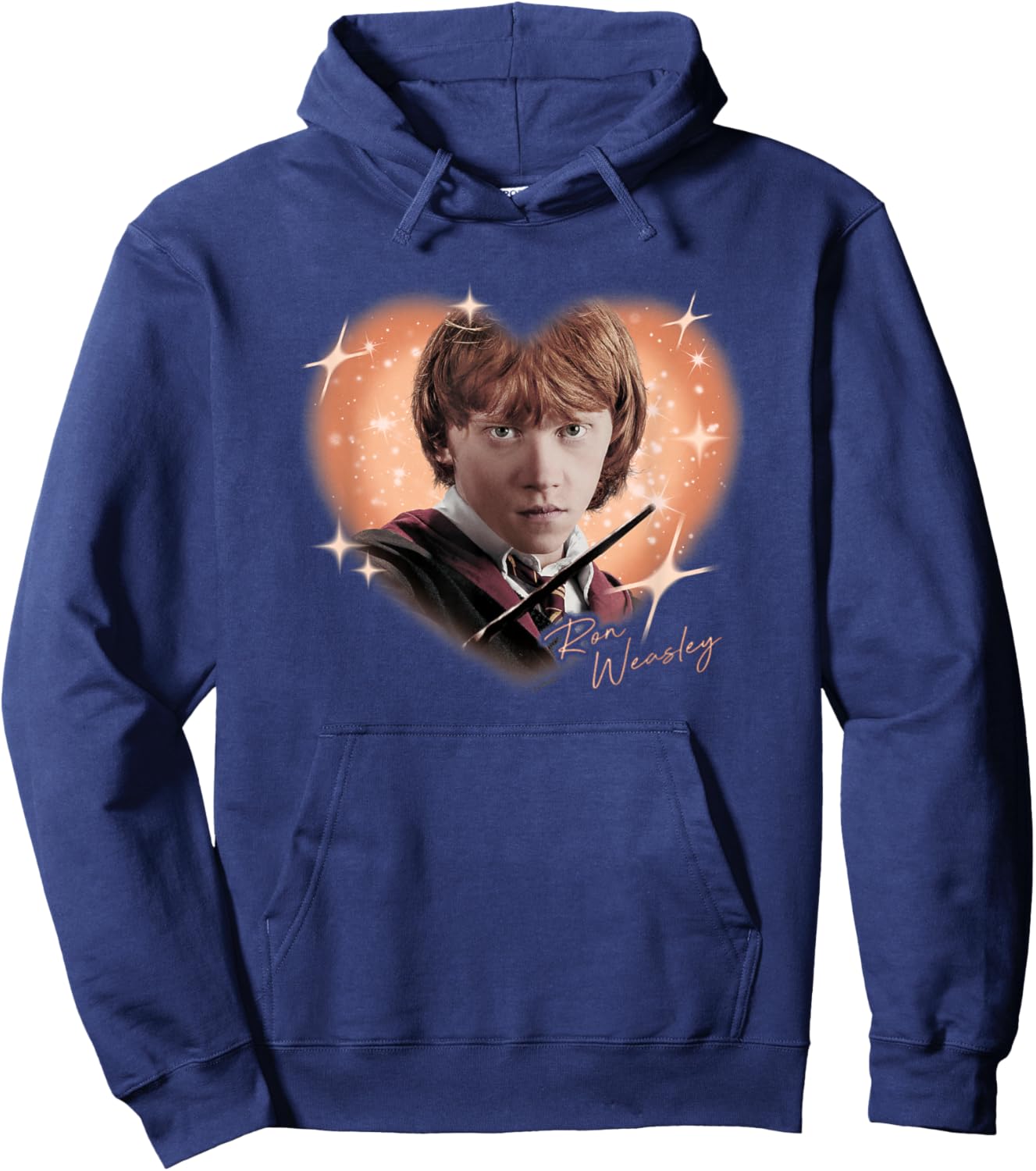 Harry Potter and The Half-Blood Prince I Love Ron Weasley Hoodie - Hoodie | Navy