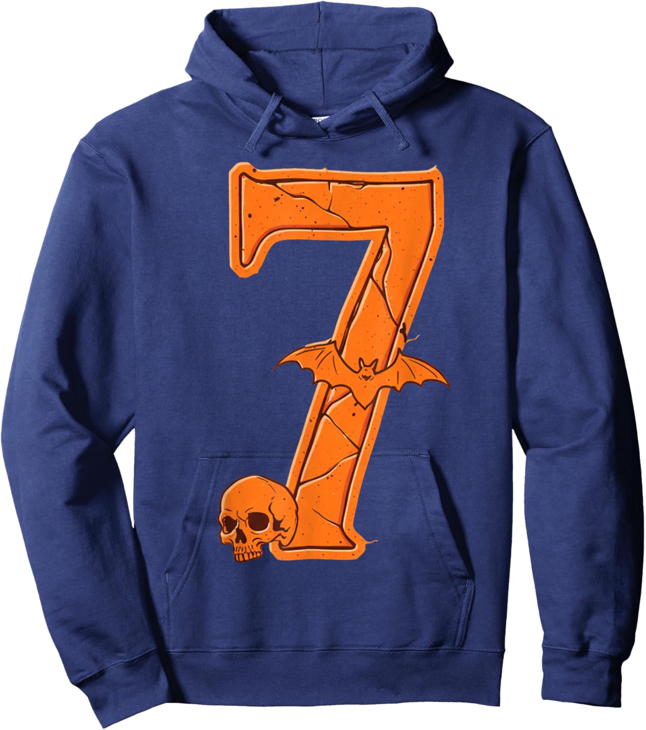 6 7 Six Seven Meme Couple Matching Halloween Costume Funny Hoodie - Hoodie | Navy