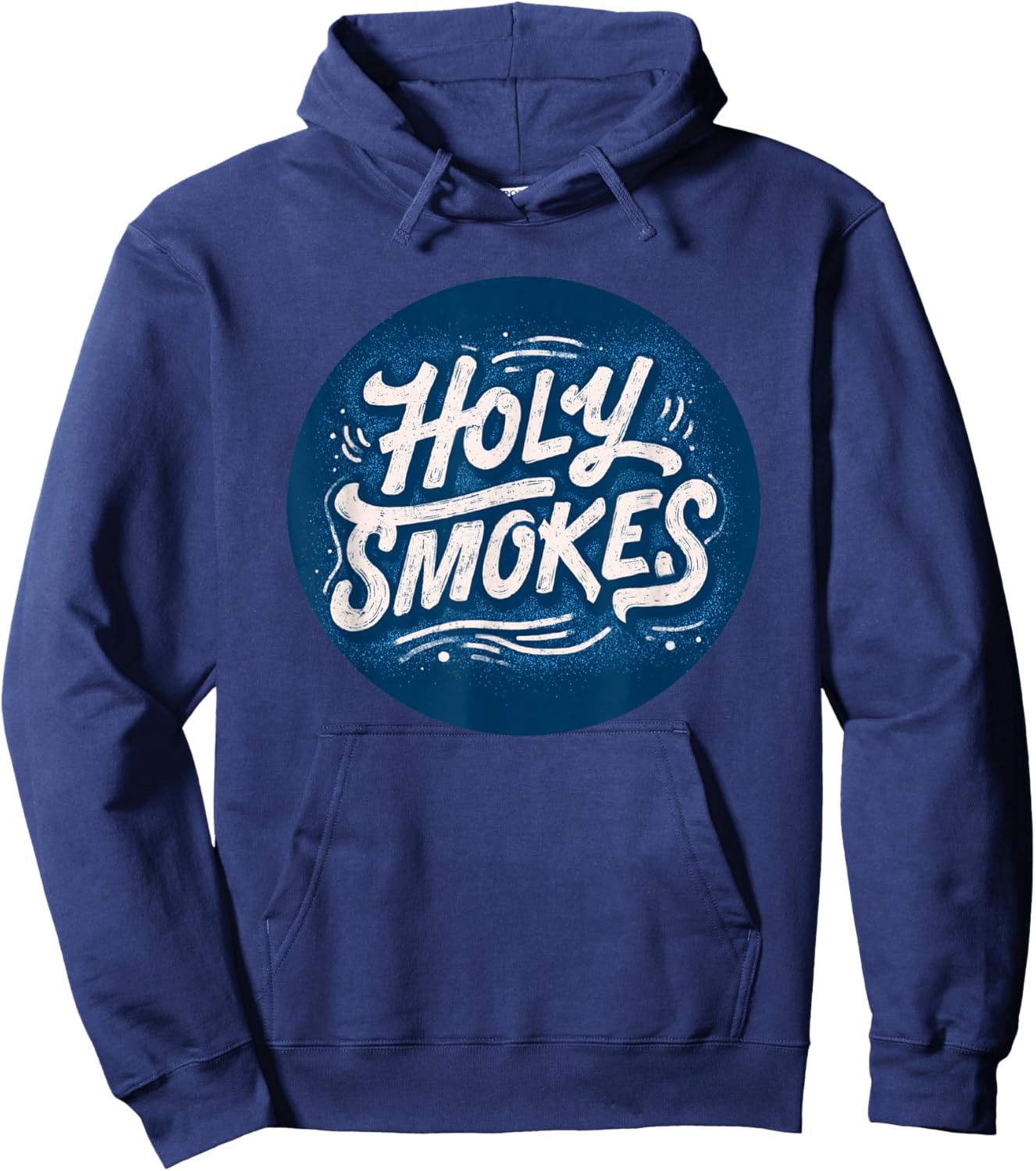 Funny Holy Smokes Stamp Costume Hoodie - Hoodie | Navy