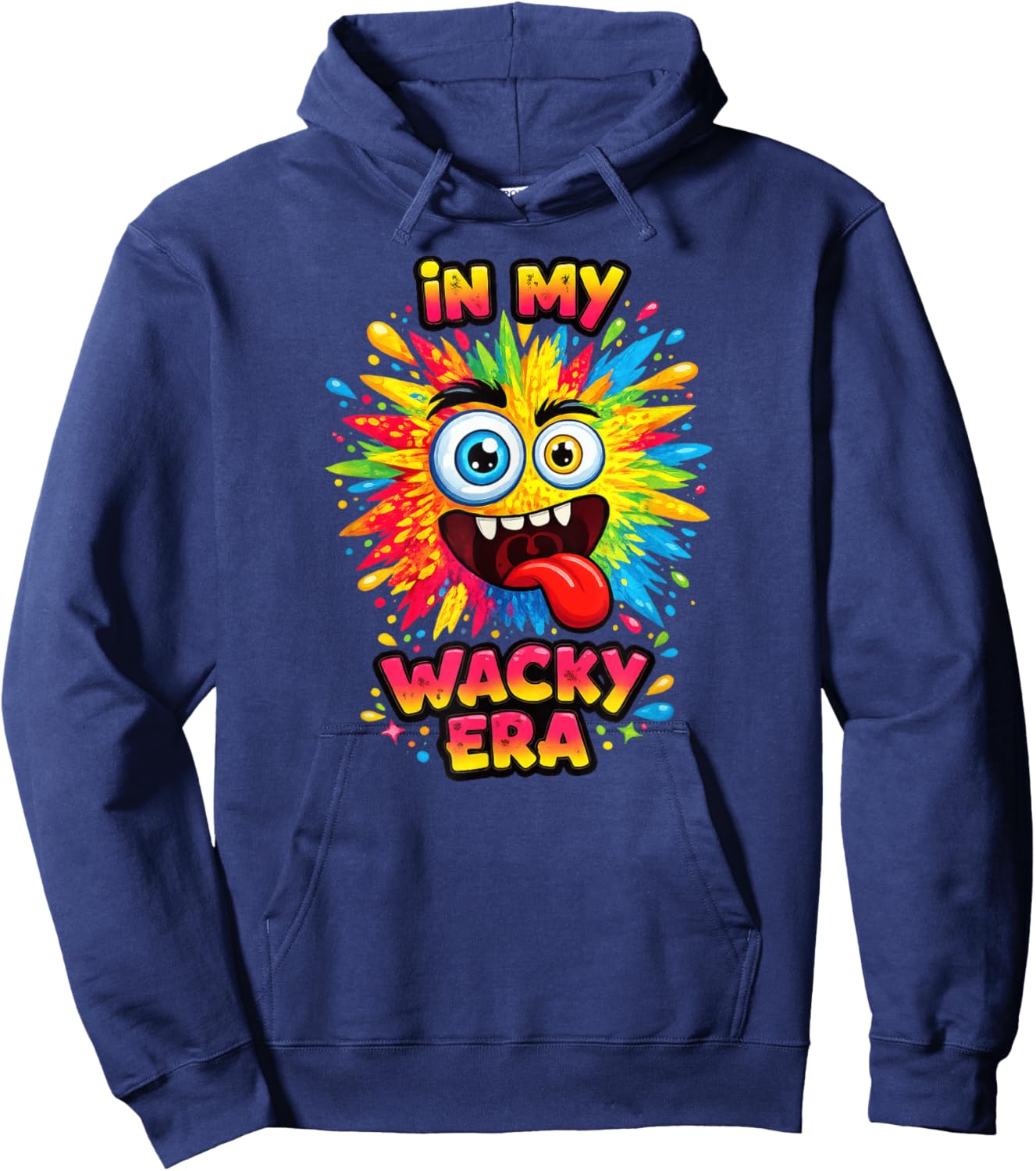 in My Wacky Era Hoodie - Hoodie | Navy
