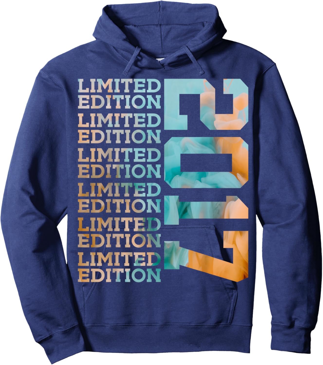 9 Years Limited Edition 2017 9TH Birthday Hoodie - Hoodie | Navy