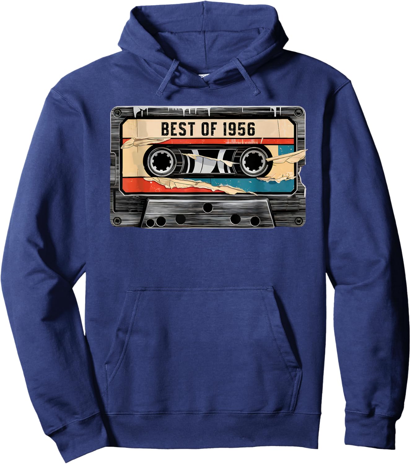 Best of 1956 Funny Vintage 70th Birthday Gift Women Hoodie - Hoodie | Navy